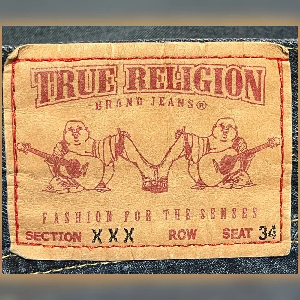 True Religion jeans are